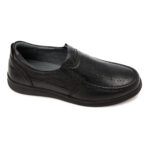 Men's Breathable Perforated Leather Slip-On Shoes - Image 5