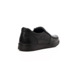 Men's Breathable Perforated Leather Slip-On Shoes - Image 10