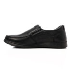 Men's Breathable Perforated Leather Slip-On Shoes - Image 13