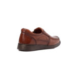 Men's Breathable Perforated Leather Slip-On Shoes - Image 11
