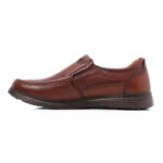 Men's Breathable Perforated Leather Slip-On Shoes - Image 14