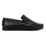 Men's Premium Pebbled Leather Moccasin Loafers - Image 7