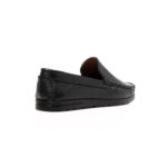 Men's Premium Pebbled Leather Moccasin Loafers - Image 10