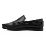 Men's Premium Pebbled Leather Moccasin Loafers - Image 13