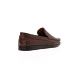 Men's Premium Pebbled Leather Moccasin Loafers - Image 12