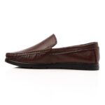 Men's Premium Pebbled Leather Moccasin Loafers - Image 15