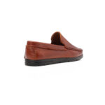 Men's Premium Pebbled Leather Moccasin Loafers - Image 11