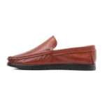 Men's Premium Pebbled Leather Moccasin Loafers - Image 14