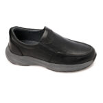 Men's Comfort Leather Slip-On Shoes - Image 3