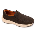 Men's Comfort Nubuck Slip-On Shoes - Image 7