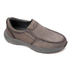 Men's Comfort Nubuck Slip-On Shoes - Image 5
