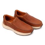 Men's Comfort Leather Slip-On Shoes - Image 2