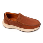 Men's Comfort Leather Slip-On Shoes - Image 4
