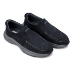 Men's Comfort Nubuck Slip-On Shoes - Image 2