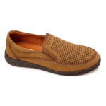 Men Smart Casual Nubuck Loafers - Image 4