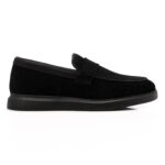 Smart Casual Suede Loafers - Image 5