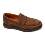 Smart Casual Suede Loafers - Image 4