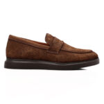 Smart Casual Suede Loafers - Image 6