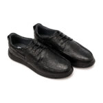 Comfort Pebbled Leather Lace-Up Shoes - Image 2