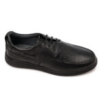 Comfort Pebbled Leather Lace-Up Shoes - Image 4