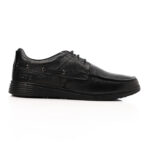 Comfort Pebbled Leather Lace-Up Shoes - Image 6