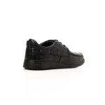 Comfort Pebbled Leather Lace-Up Shoes - Image 8