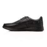 Comfort Pebbled Leather Lace-Up Shoes - Image 10