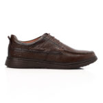 Comfort Pebbled Leather Lace-Up Shoes - Image 5