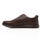 Comfort Pebbled Leather Lace-Up Shoes - Image 9